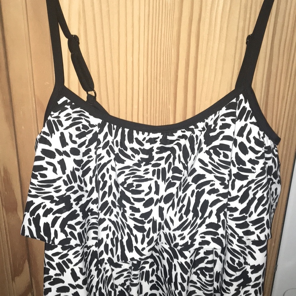 Tankini Top - Adjustable Straps - Size 12